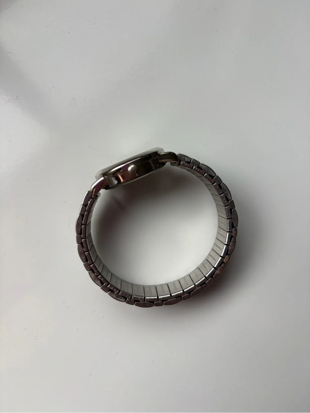 Women’s CARRIAGE By Timex Silver Tone Bracelet Wristwatch/ Works/ New Battery